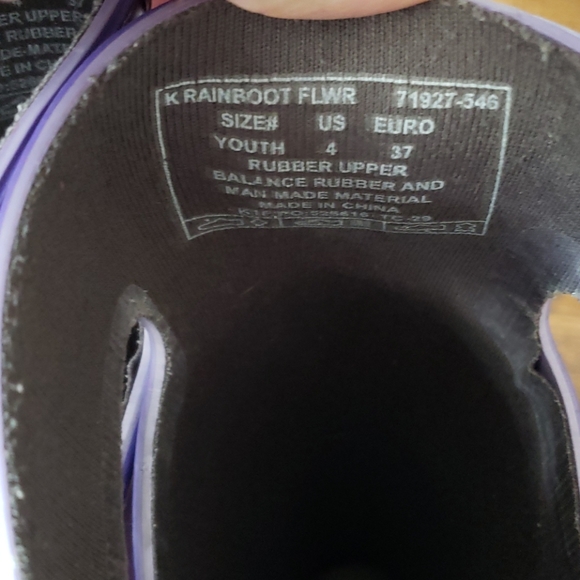 Bogs rain boots - Picture 3 of 3